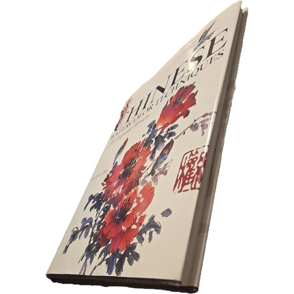 CHINESE WATERCOLOR TECHNIQUES Exquisite Flowers Lian Quan Zhen First Printing - Picture 3 of 8